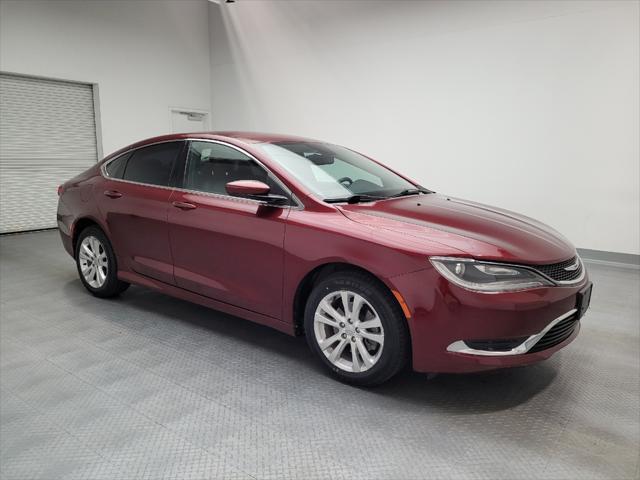 used 2016 Chrysler 200 car, priced at $16,195