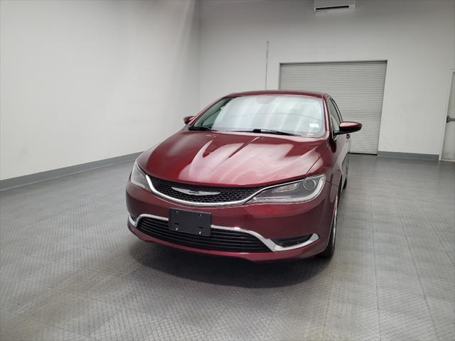 used 2016 Chrysler 200 car, priced at $16,195