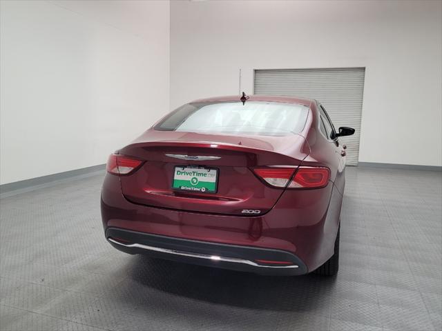 used 2016 Chrysler 200 car, priced at $16,195