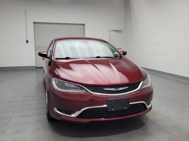 used 2016 Chrysler 200 car, priced at $16,195