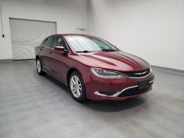 used 2016 Chrysler 200 car, priced at $16,195