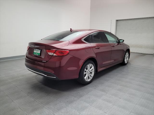 used 2016 Chrysler 200 car, priced at $16,195