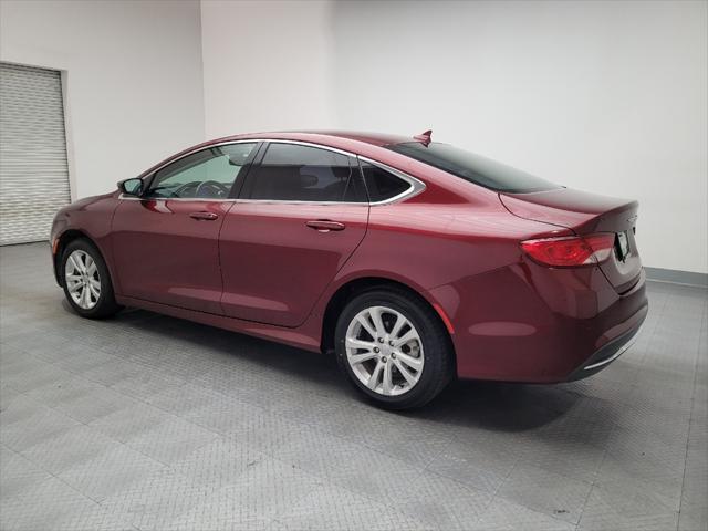 used 2016 Chrysler 200 car, priced at $16,195