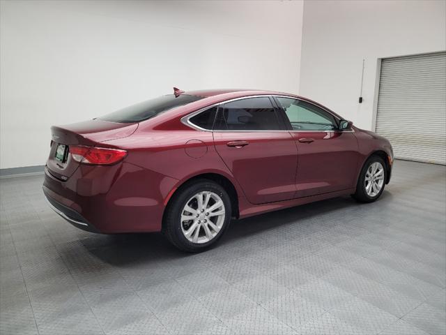 used 2016 Chrysler 200 car, priced at $16,195