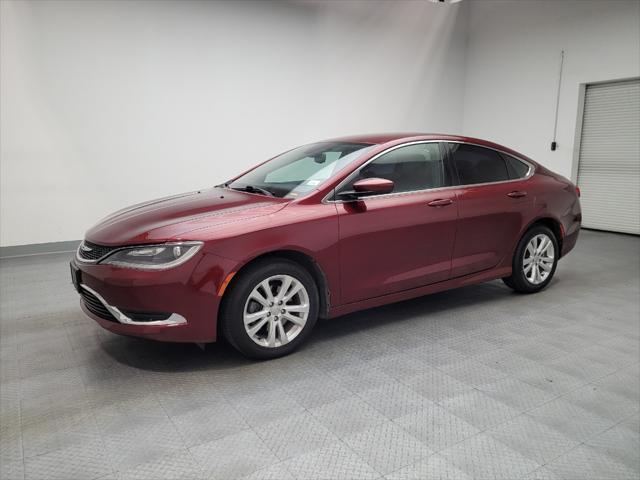 used 2016 Chrysler 200 car, priced at $16,195