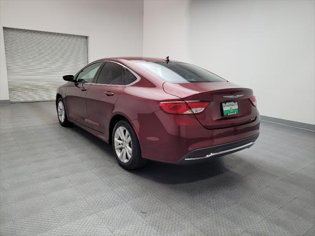 used 2016 Chrysler 200 car, priced at $16,195