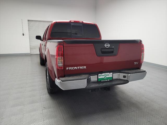 used 2019 Nissan Frontier car, priced at $21,495