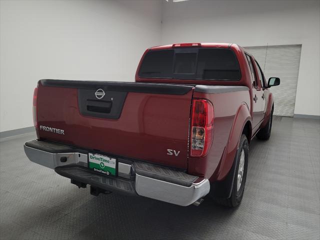 used 2019 Nissan Frontier car, priced at $21,495