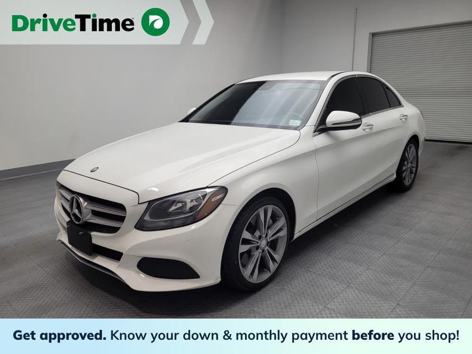 used 2017 Mercedes-Benz C-Class car, priced at $22,795