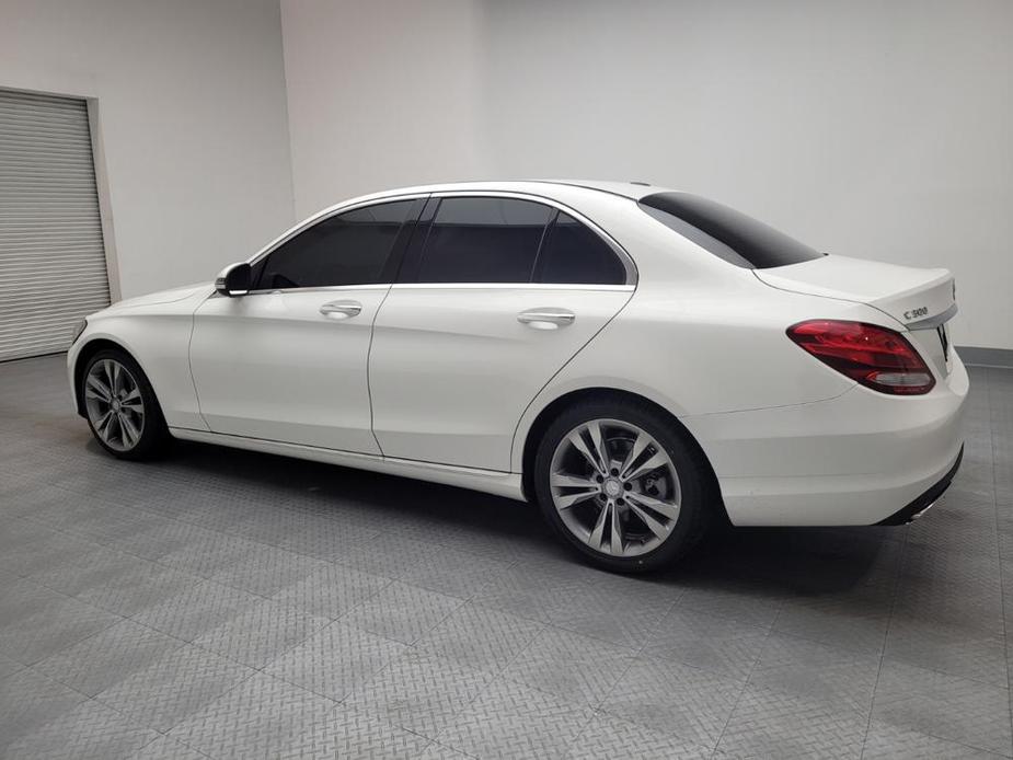used 2017 Mercedes-Benz C-Class car, priced at $22,695