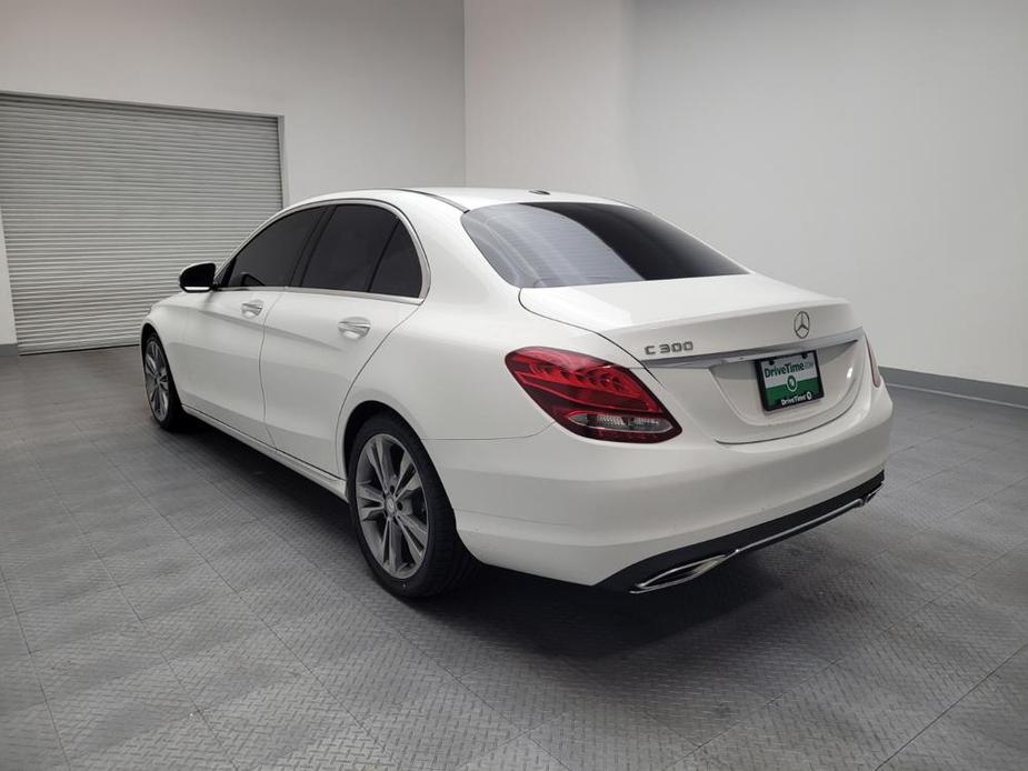 used 2017 Mercedes-Benz C-Class car, priced at $22,695