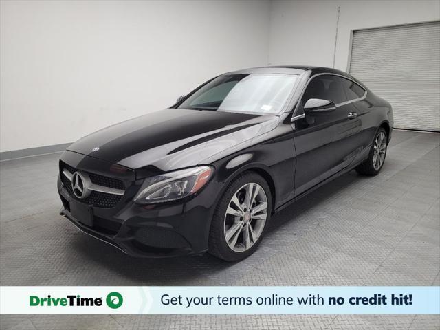 used 2017 Mercedes-Benz C-Class car, priced at $21,095