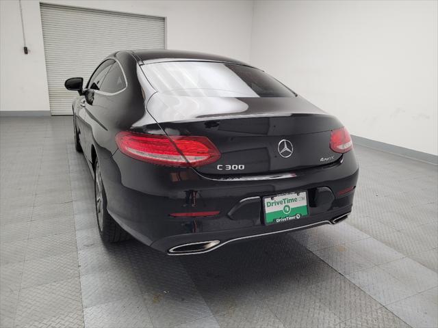 used 2017 Mercedes-Benz C-Class car, priced at $21,095