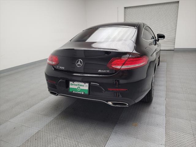 used 2017 Mercedes-Benz C-Class car, priced at $21,095