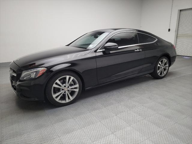 used 2017 Mercedes-Benz C-Class car, priced at $21,095