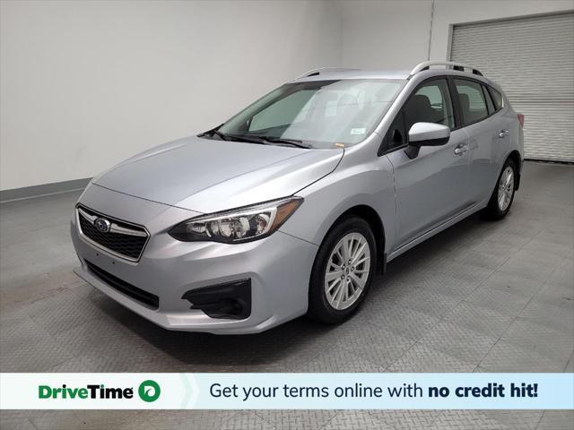 used 2018 Subaru Impreza car, priced at $18,295