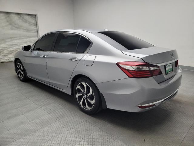 used 2017 Honda Accord car, priced at $19,595