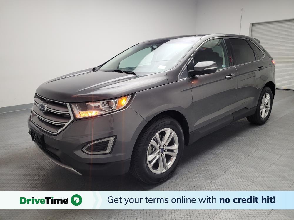 used 2018 Ford Edge car, priced at $15,095