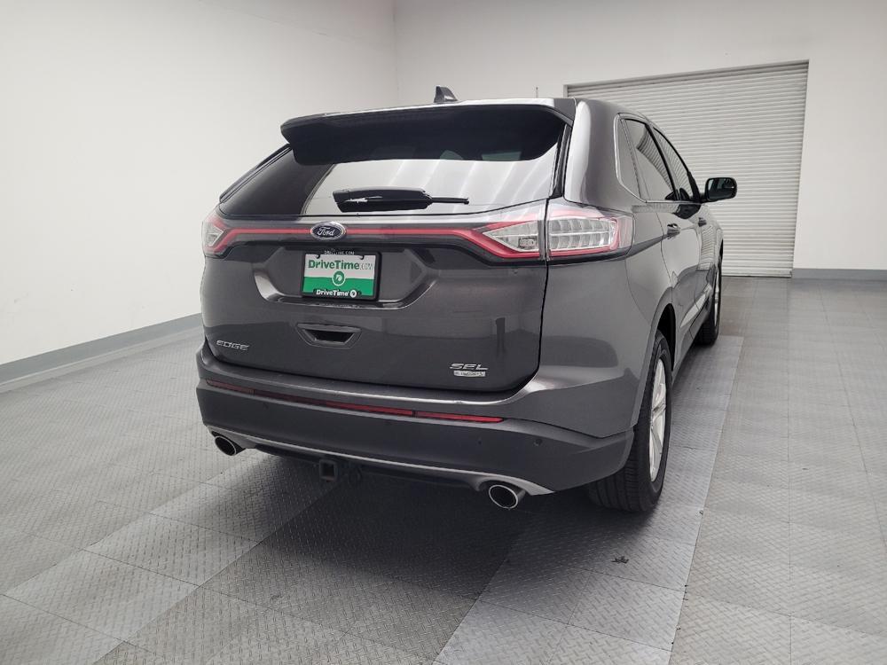 used 2018 Ford Edge car, priced at $15,095