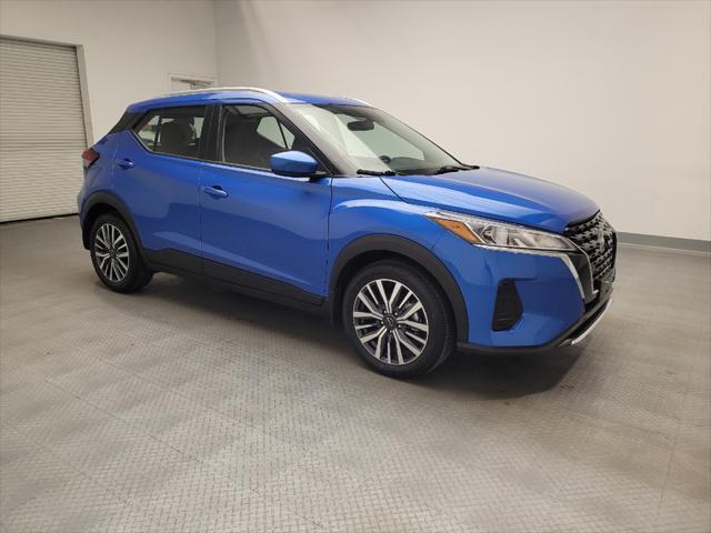 used 2023 Nissan Kicks car, priced at $20,195