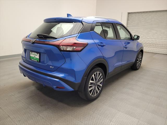 used 2023 Nissan Kicks car, priced at $20,195