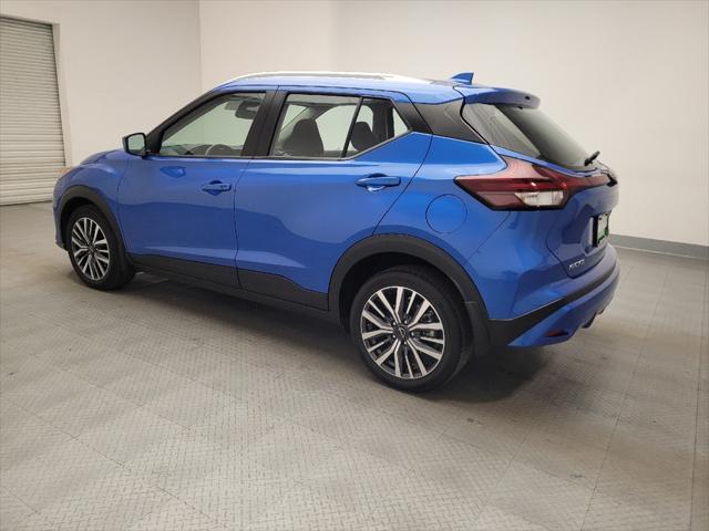 used 2023 Nissan Kicks car, priced at $20,195