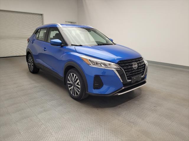 used 2023 Nissan Kicks car, priced at $20,195