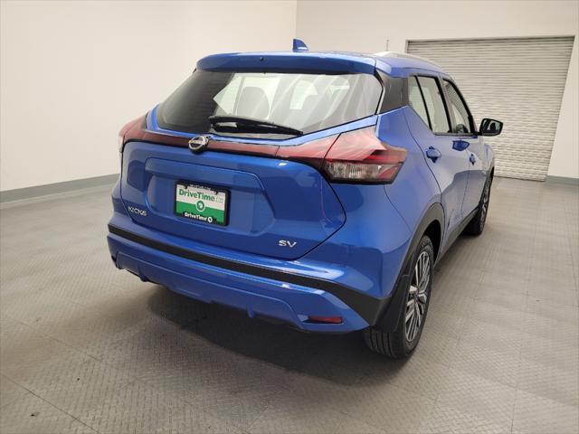 used 2023 Nissan Kicks car, priced at $20,195