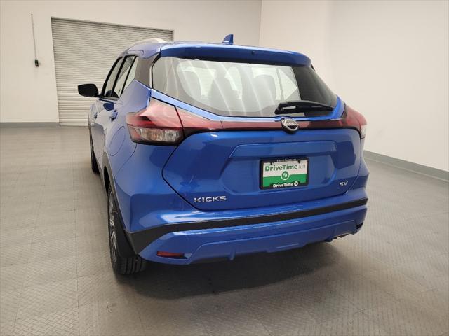 used 2023 Nissan Kicks car, priced at $20,195