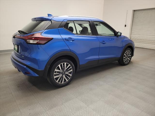 used 2023 Nissan Kicks car, priced at $20,195