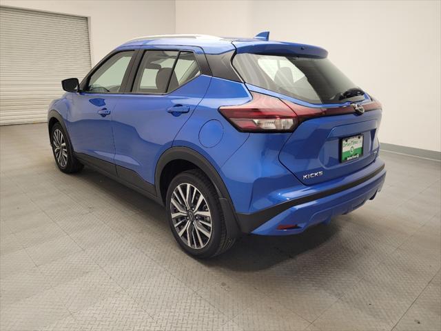 used 2023 Nissan Kicks car, priced at $20,195