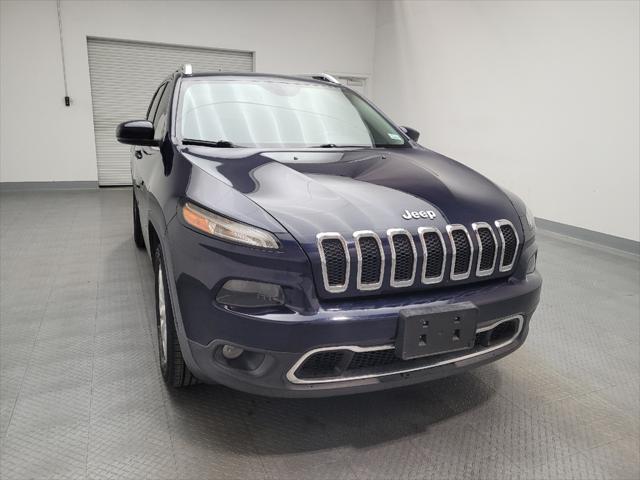 used 2015 Jeep Cherokee car, priced at $13,895