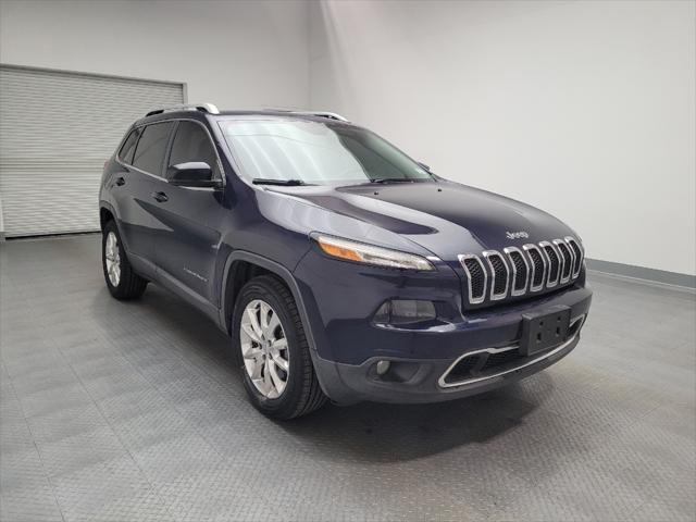 used 2015 Jeep Cherokee car, priced at $13,895