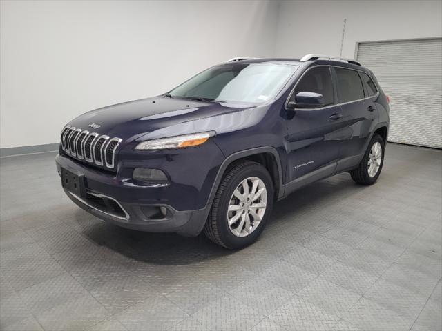 used 2015 Jeep Cherokee car, priced at $13,895