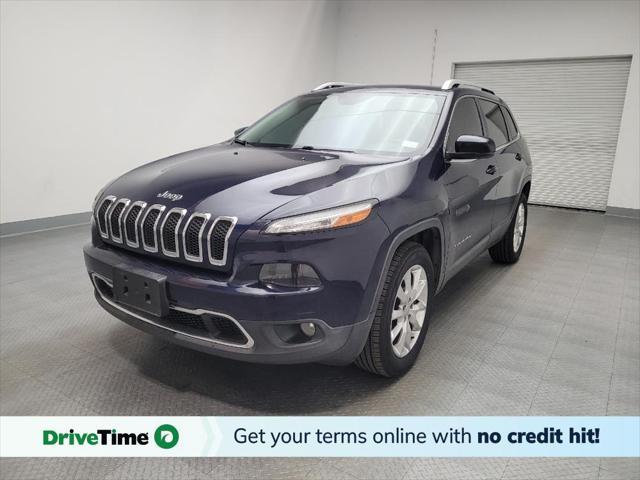 used 2015 Jeep Cherokee car, priced at $13,895