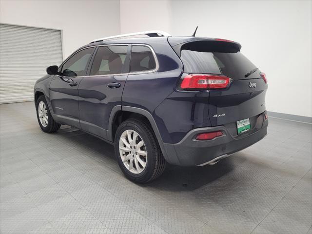 used 2015 Jeep Cherokee car, priced at $13,895