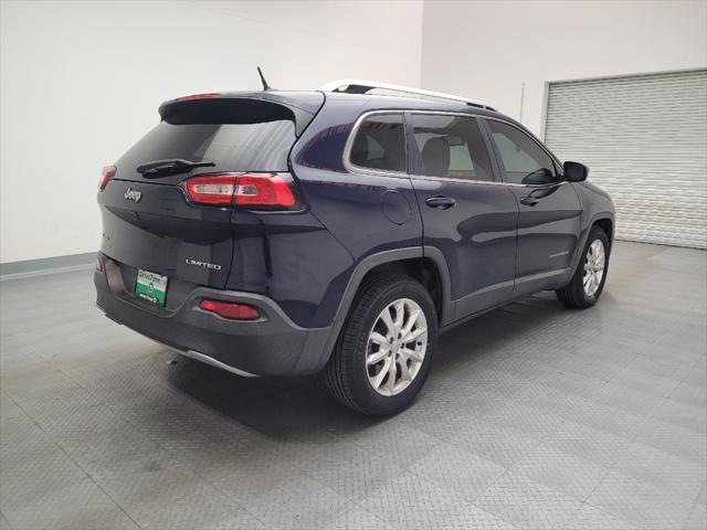 used 2015 Jeep Cherokee car, priced at $13,895