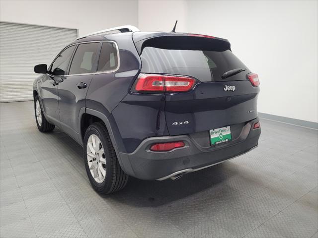 used 2015 Jeep Cherokee car, priced at $13,895