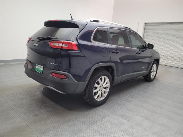 used 2015 Jeep Cherokee car, priced at $13,895