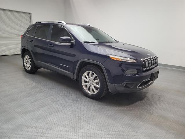 used 2015 Jeep Cherokee car, priced at $13,895