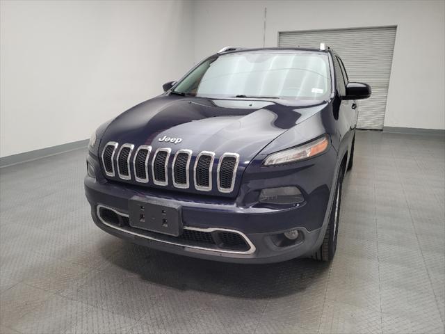 used 2015 Jeep Cherokee car, priced at $13,895