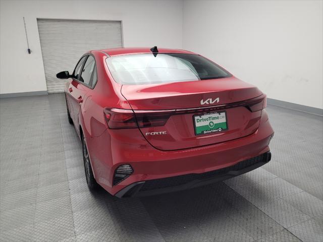 used 2023 Kia Forte car, priced at $18,895