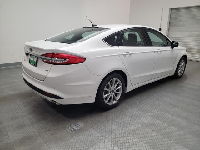 used 2017 Ford Fusion car, priced at $14,695