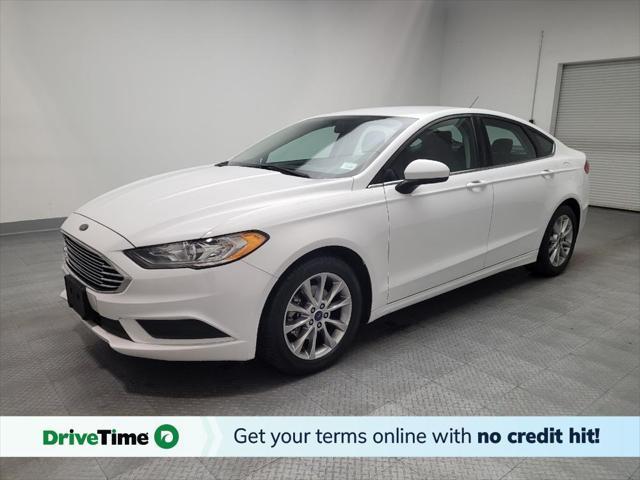 used 2017 Ford Fusion car, priced at $14,695