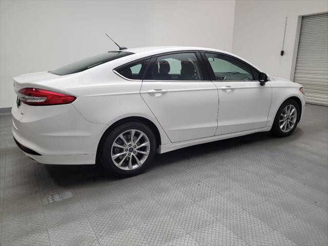 used 2017 Ford Fusion car, priced at $14,695