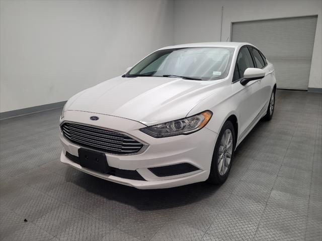 used 2017 Ford Fusion car, priced at $14,695