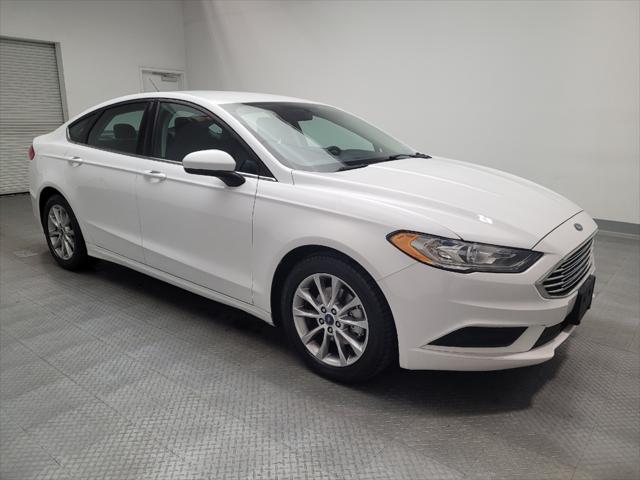 used 2017 Ford Fusion car, priced at $14,695