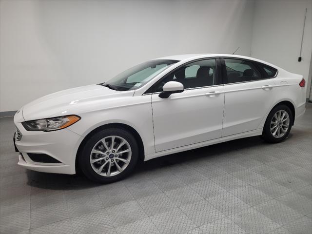 used 2017 Ford Fusion car, priced at $14,695