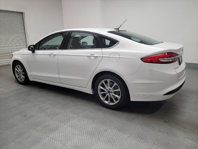 used 2017 Ford Fusion car, priced at $14,695