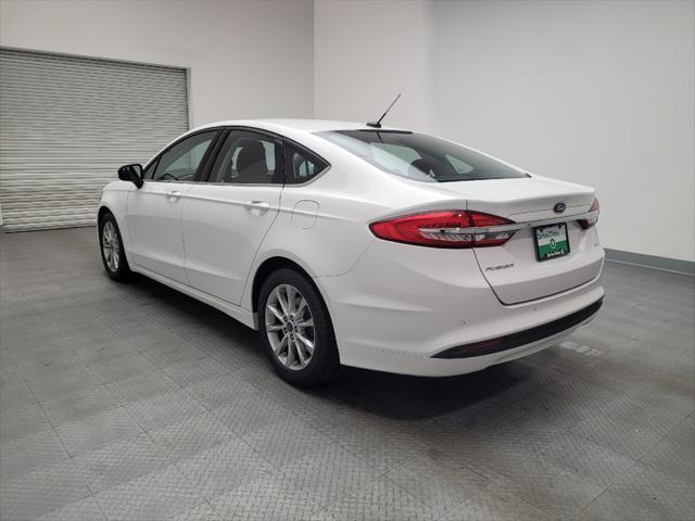 used 2017 Ford Fusion car, priced at $14,695